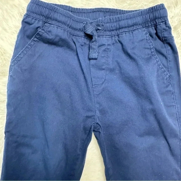 Andy & Evan Pants Tie Elastic Waist  Blue Size 5 - Picture 3 of 16